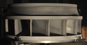 水電站轉輪、導葉